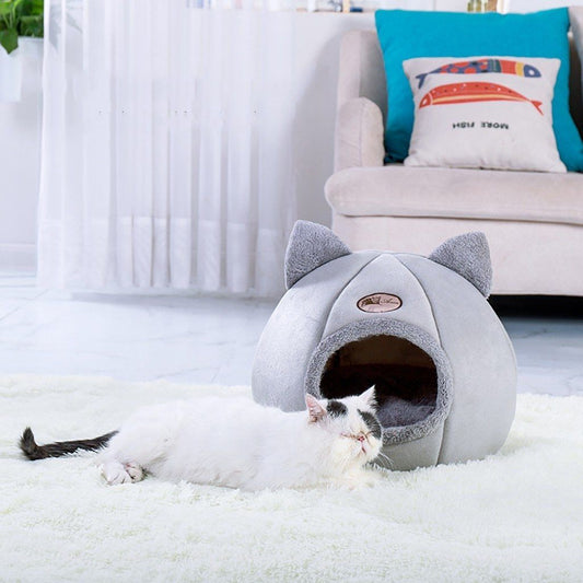 ComfyHouse™ - Niche pour chat ultra confortable - Chaltesse.com