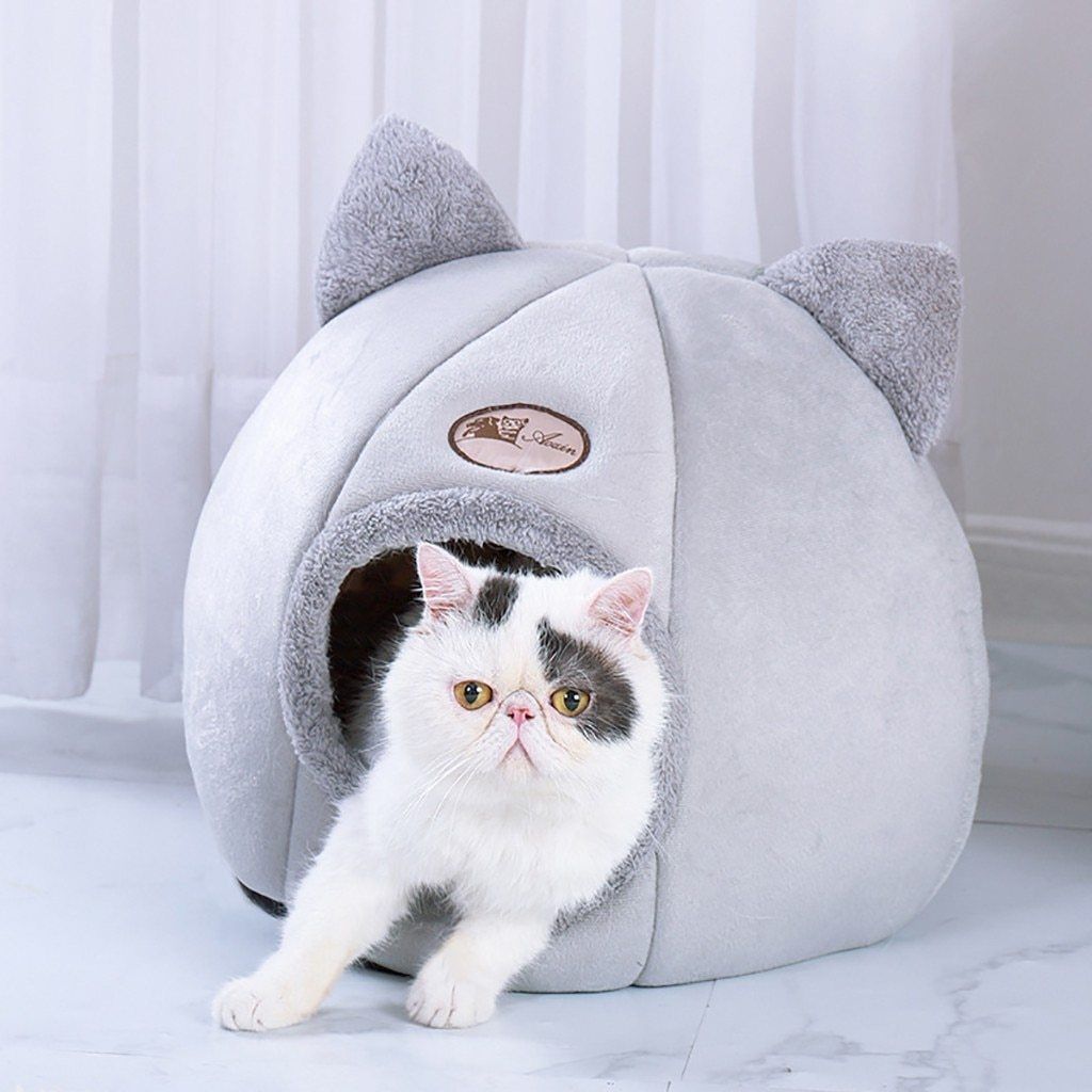 ComfyHouse™ - Niche pour chat ultra confortable - Chaltesse.com