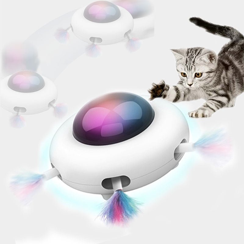 InteractivMinou™ - Jouet interactif pour chat - Chaltesse.com