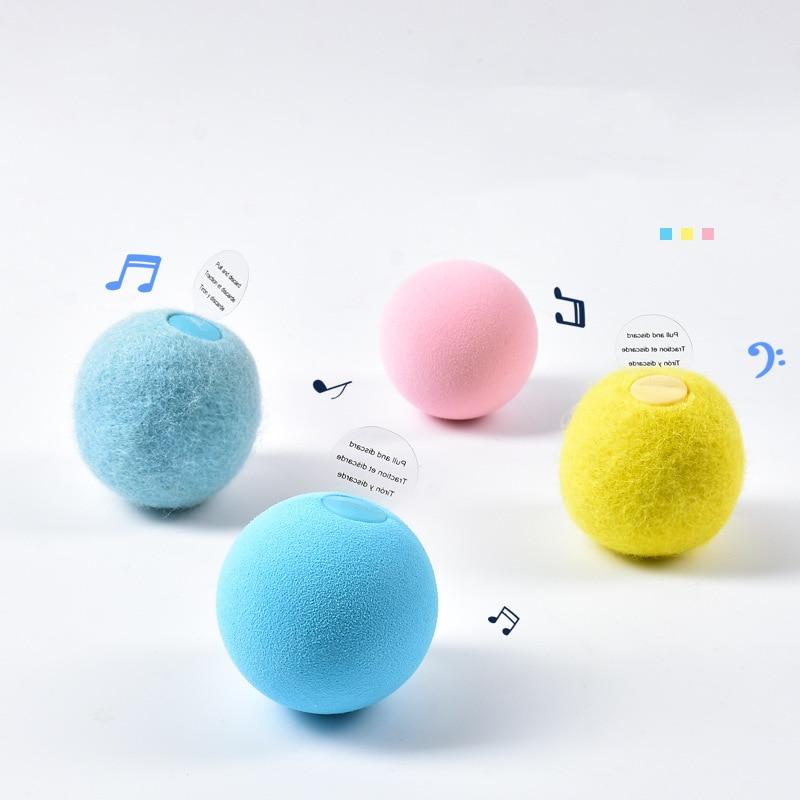 SmartBall™ - Balle intelligente d'apprentissage pour chat - Chaltesse.com