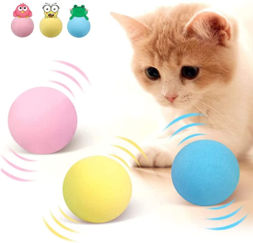 SmartBall™ - Balle intelligente d'apprentissage pour chat - Chaltesse.com