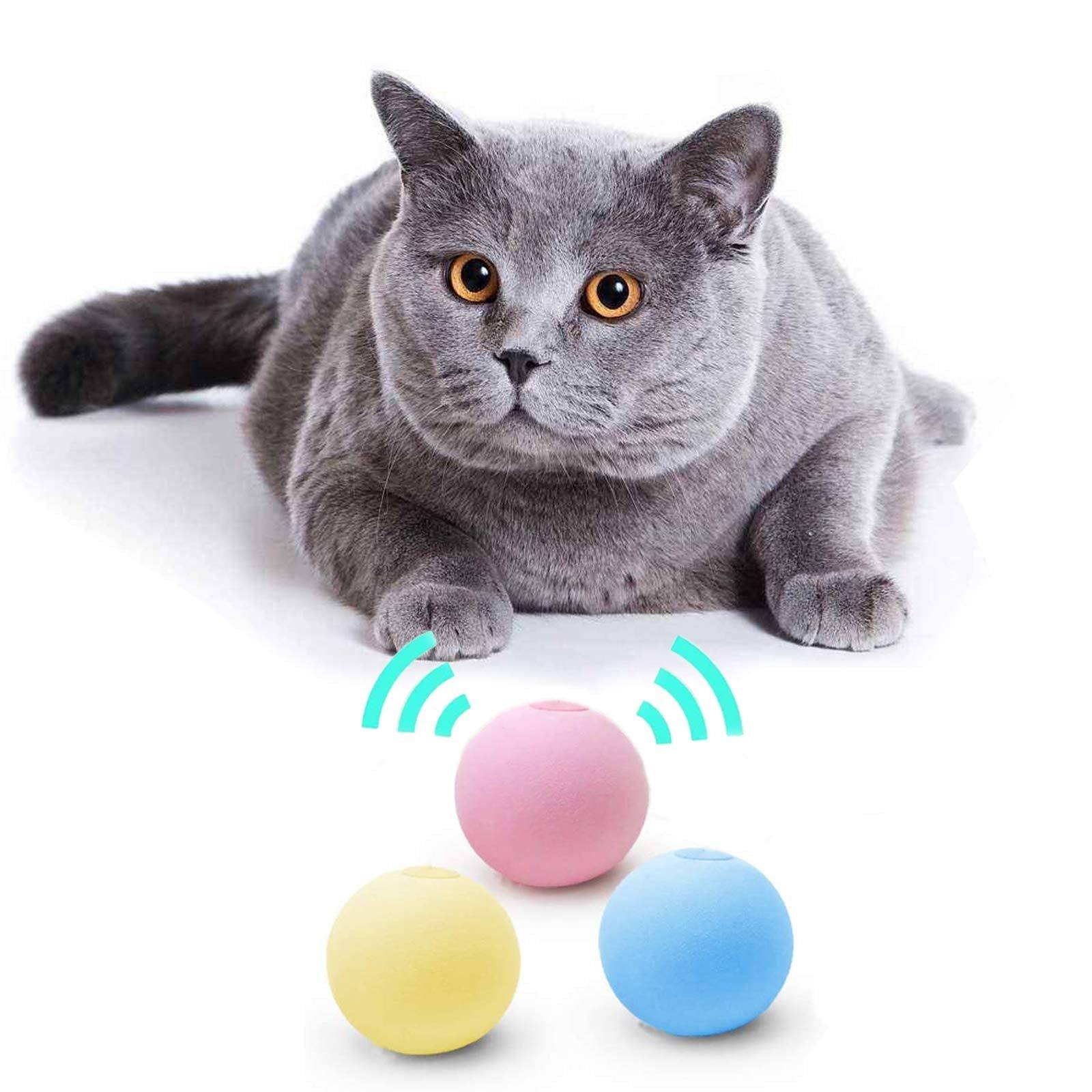 SmartBall™ - Balle intelligente d'apprentissage pour chat - Chaltesse.com