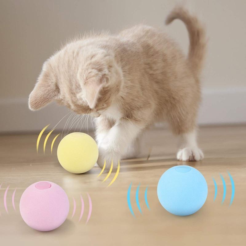 SmartBall™ - Balle intelligente d'apprentissage pour chat - Chaltesse.com